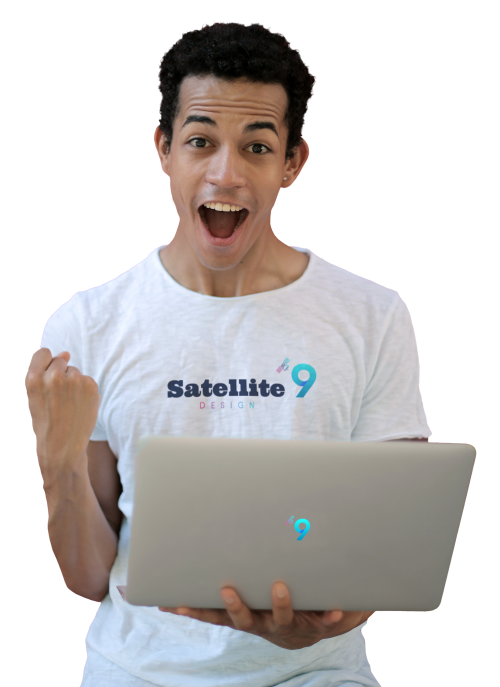 Happy designer from Satellite 9